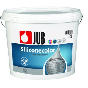 JUB Siliconecolor szilikonos homlokzatfesték - 15 l