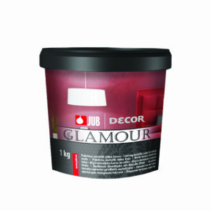 Jub Decor Glamour – metál hatású festék falfelületekre