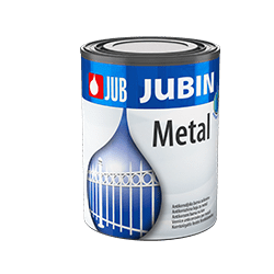 Jubin Metal - korróziógátló festék fémfelületekre
