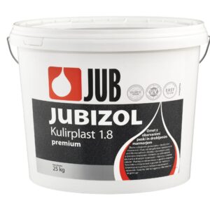 Jubizol Kulirplast 1.8 premium - dekorációs lábazati vakolat