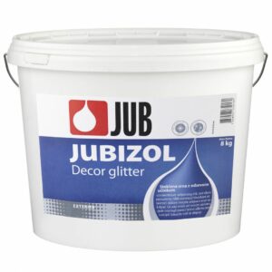 Jubizol Decor glitter - csillám hatású dekorációs anyag