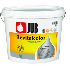 Revitalcolor - elemi szálakkal erősített akril homlokzatfesték - 15 l
