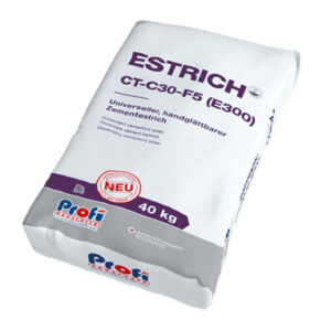 PROFI Esztrich CT-C30-F5 (E300) szálerősített univerzális cement esztrich - 40 kg