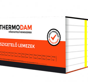 ThermoDam EPS 100 polisztirol hőszigetelő lemez
