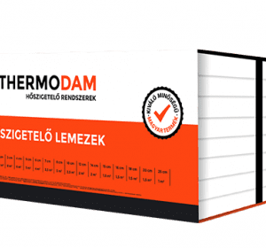 ThermoDam EPS 150 polisztirol hőszigetelő lemez