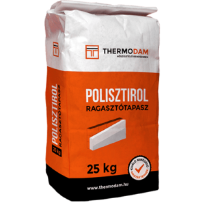 ThermoDam polisztirol ragasztó és ágyazótapasz