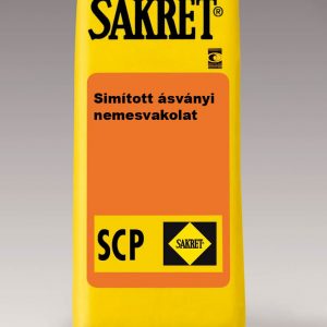 Sakret SCP-2 simított ásványi nemesvakolat - 30 kg